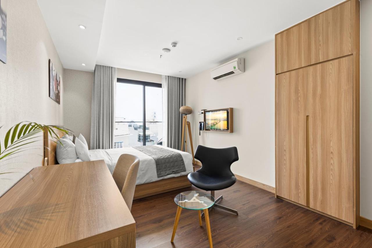 Moon Hotel And Apartment Da Nang Luaran gambar