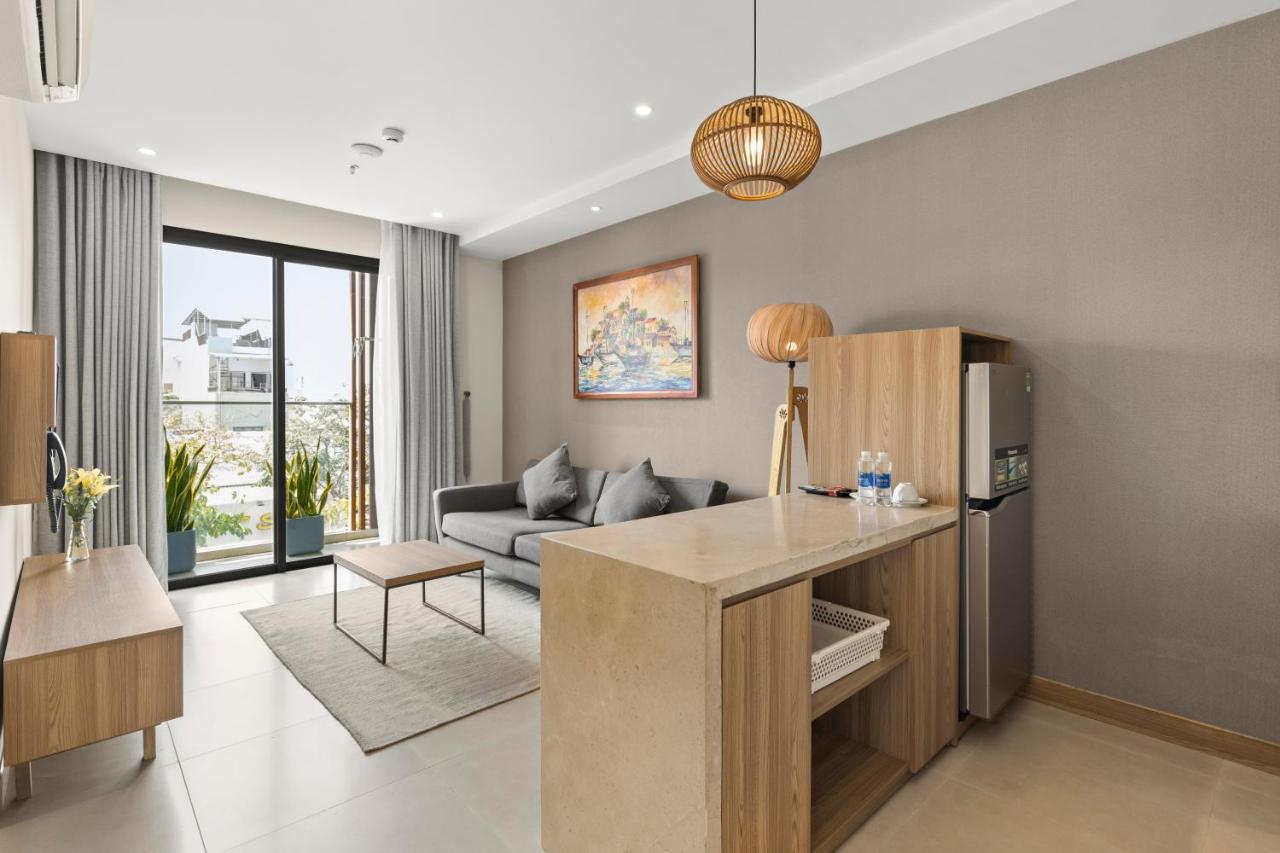 Moon Hotel And Apartment Da Nang Luaran gambar