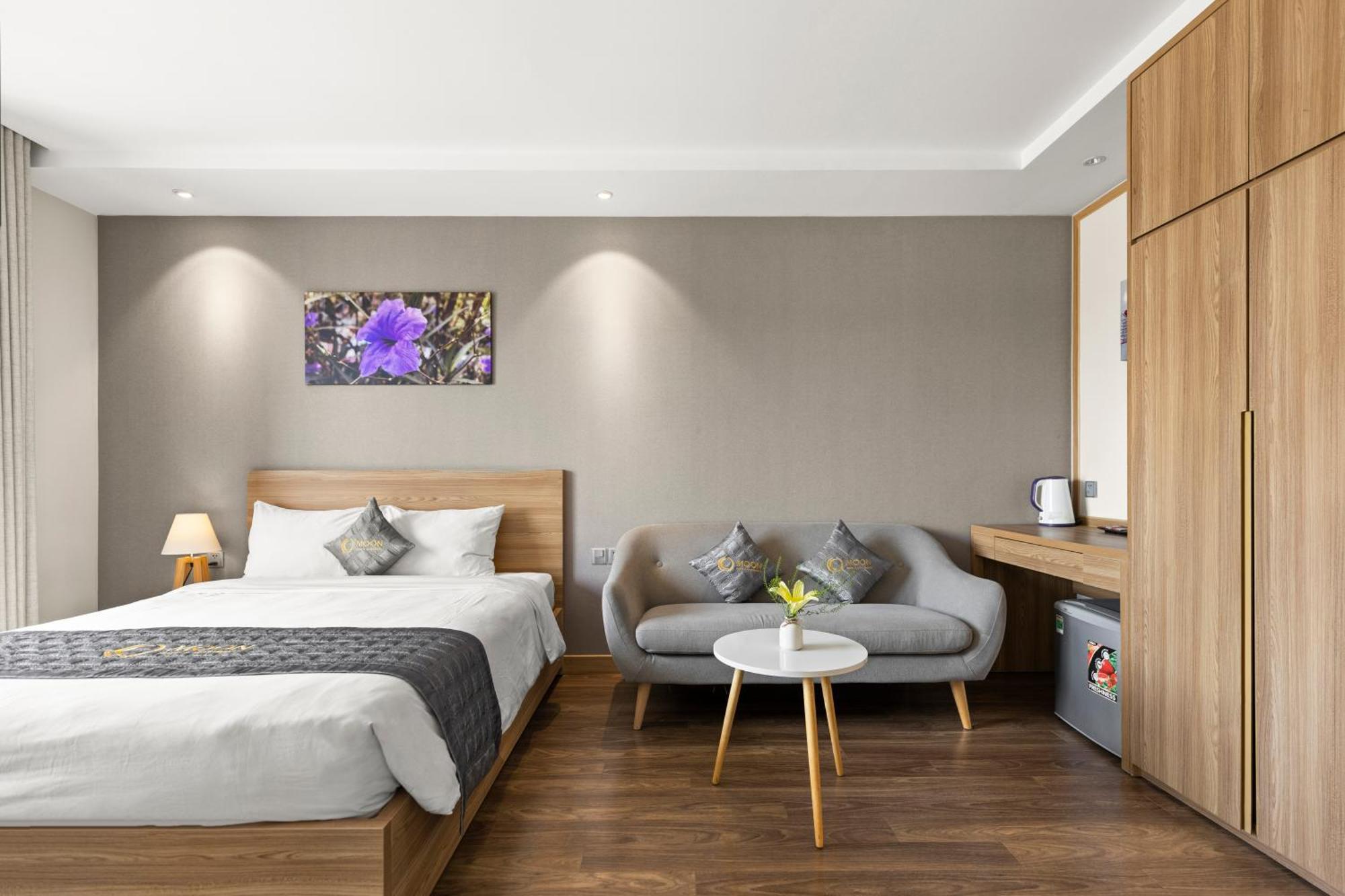Moon Hotel And Apartment Da Nang Luaran gambar