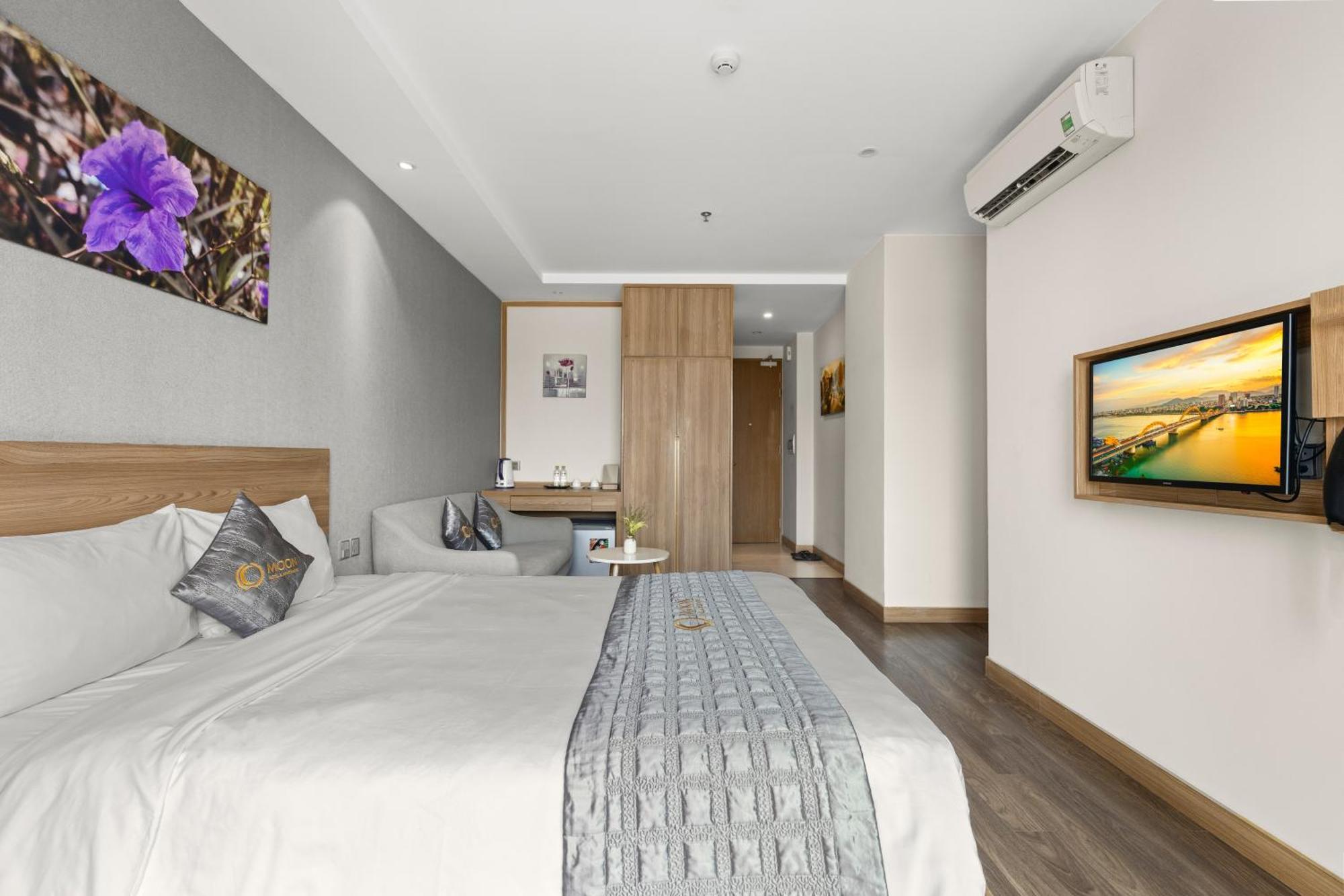 Moon Hotel And Apartment Da Nang Luaran gambar