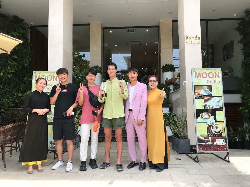 Moon Hotel And Apartment Da Nang Luaran gambar